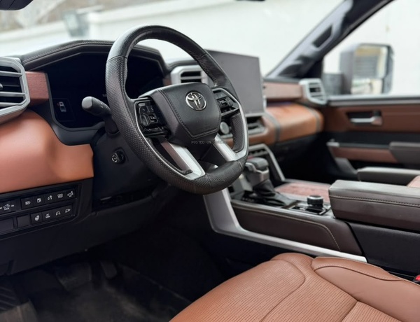 Foreign used Toyota tundra 2023 