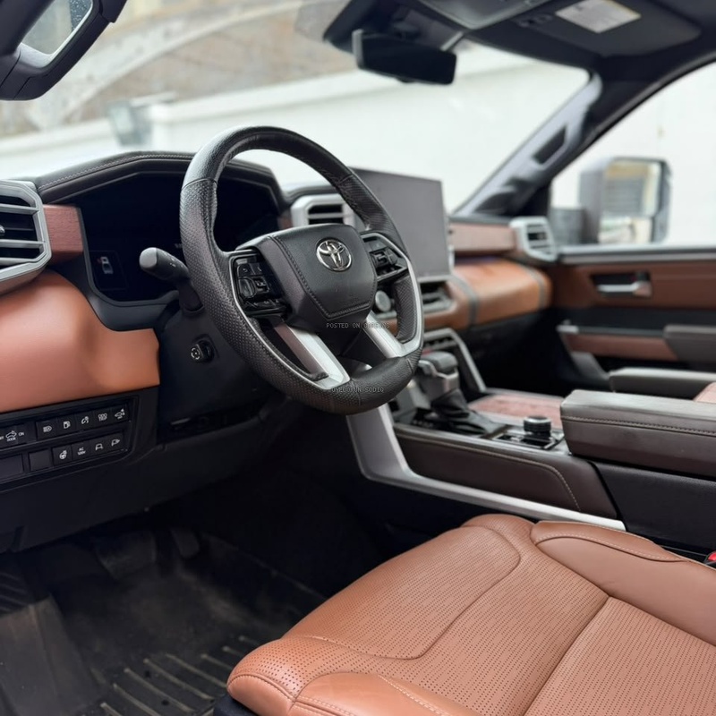 Foreign used Toyota tundra 2023  image