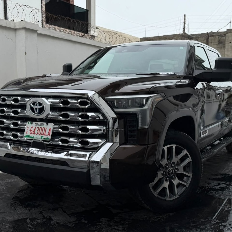 Foreign used Toyota tundra 2023  image