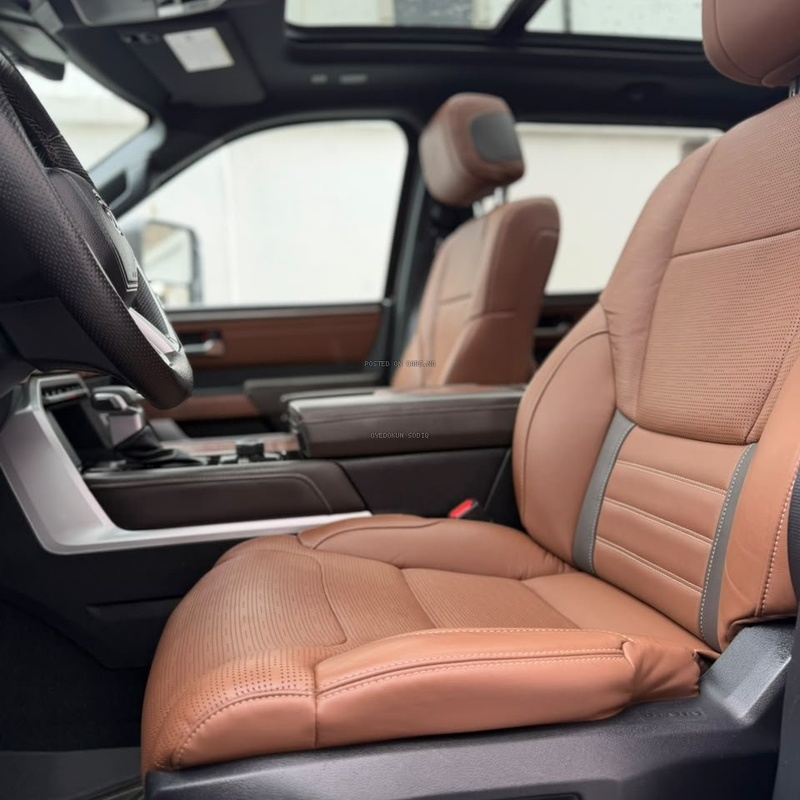 Foreign used Toyota tundra 2023  image
