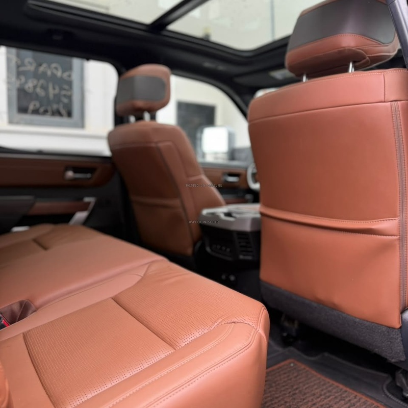 Foreign used Toyota tundra 2023  image