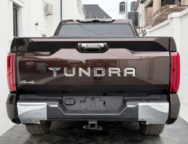 Foreign used Toyota tundra 2023 
