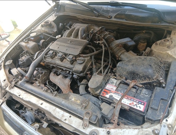 Nigerian Used Toyota Camry 2001 In Lagos