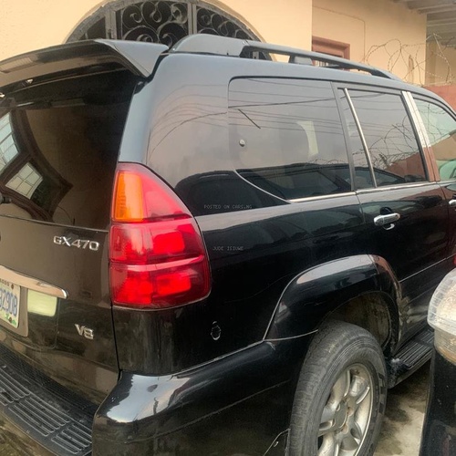 Nigerian Used Lexus Gx 470 2006