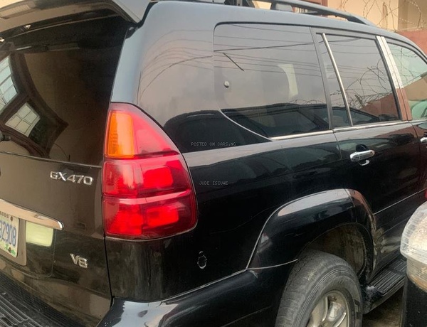 Nigerian Used Lexus Gx 470 2006