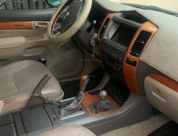 Nigerian Used Lexus Gx 470 2006