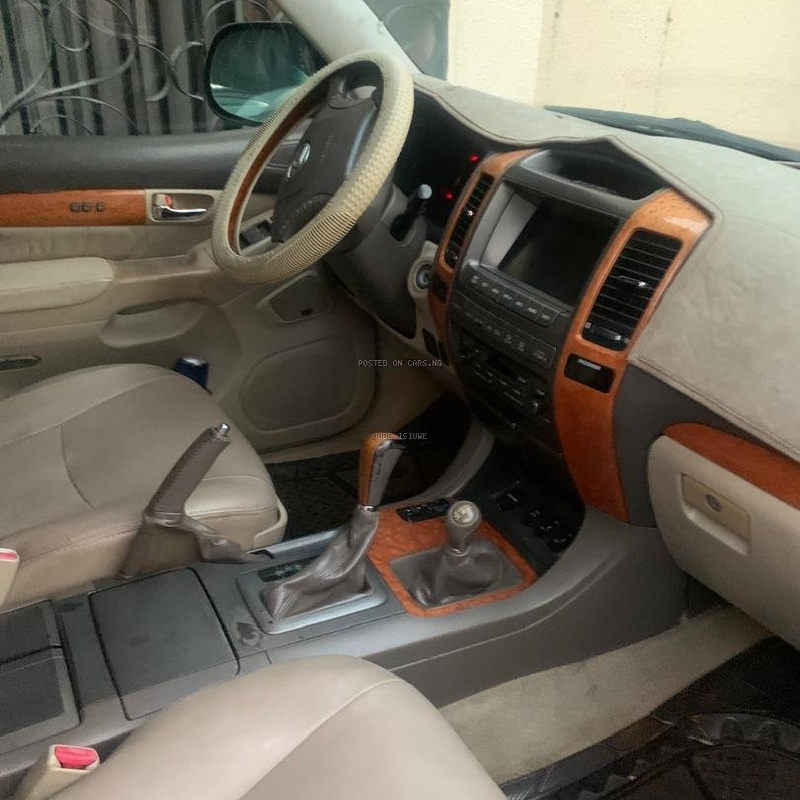 Nigerian Used Lexus Gx 470 2006 image
