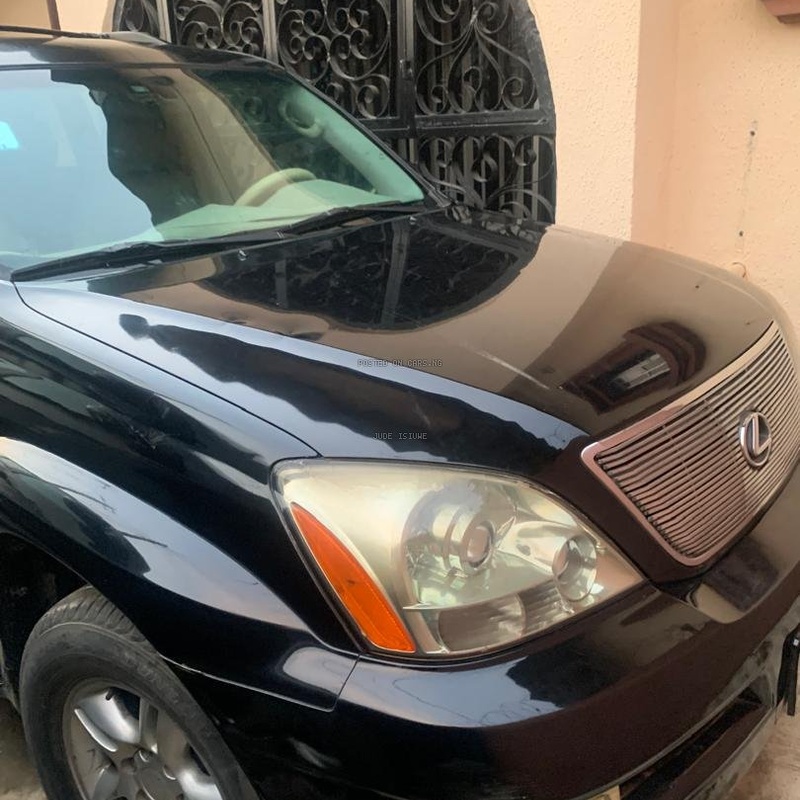Nigerian Used Lexus Gx 470 2006 image