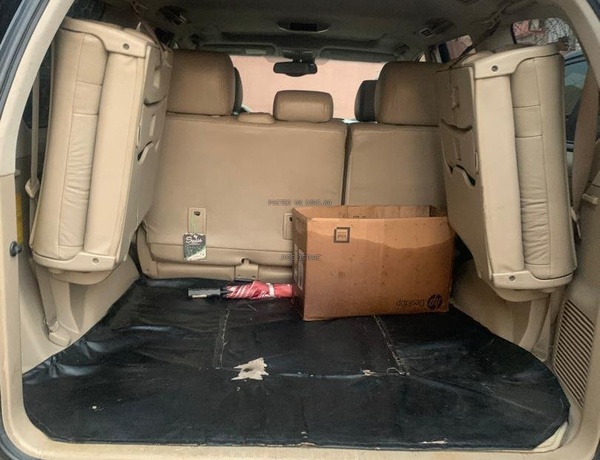 Nigerian Used Lexus Gx 470 2006
