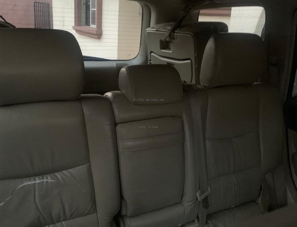 Nigerian Used Lexus Gx 470 2006