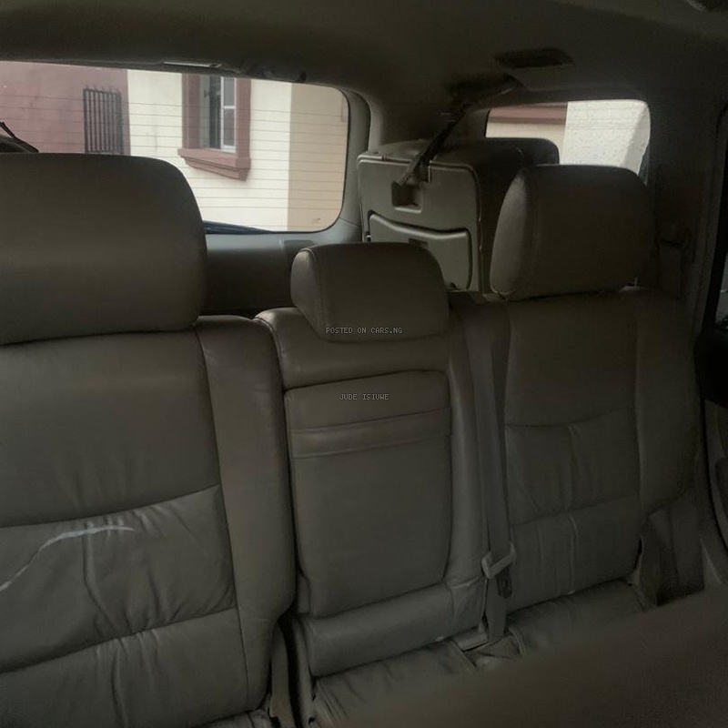 Nigerian Used Lexus Gx 470 2006 image