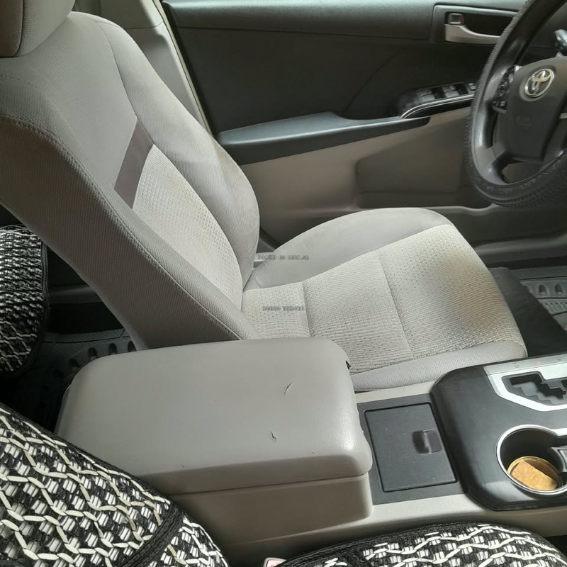 Clean Nigerian Used Toyota Camry 2012 LE image