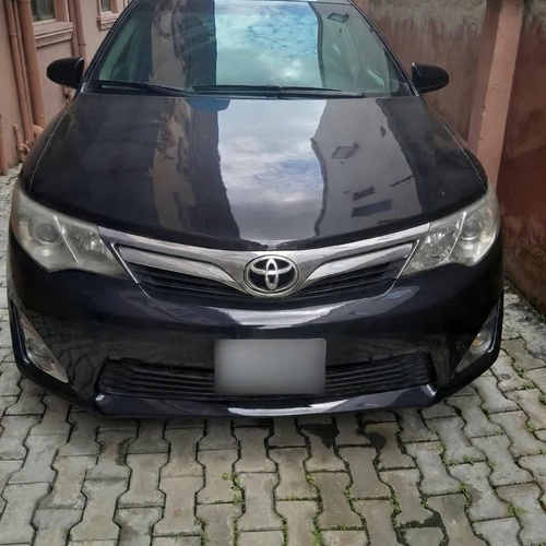 Clean Nigerian Used Toyota Camry 2012 LE