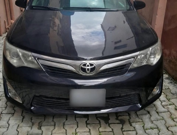 Clean Nigerian Used Toyota Camry 2012 LE