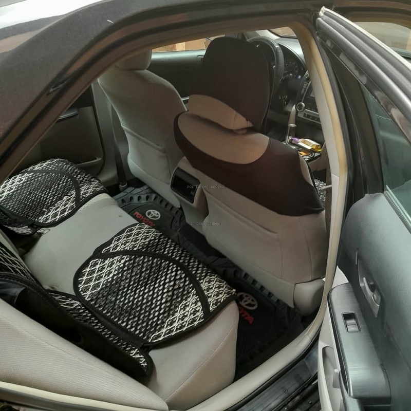 Clean Nigerian Used Toyota Camry 2012 LE image