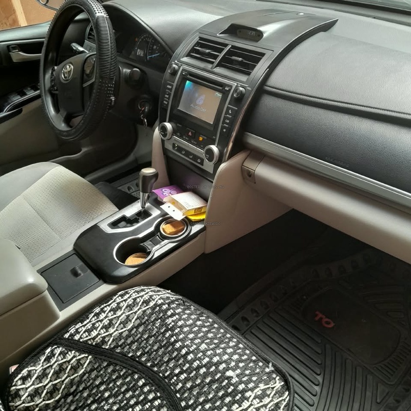 Clean Nigerian Used Toyota Camry 2012 LE image