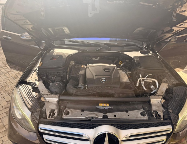 Nigerian Used Mercedes benz GLC300 2016 In Lagos