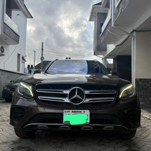 Nigerian Used Mercedes benz GLC300 2016 In Lagos
