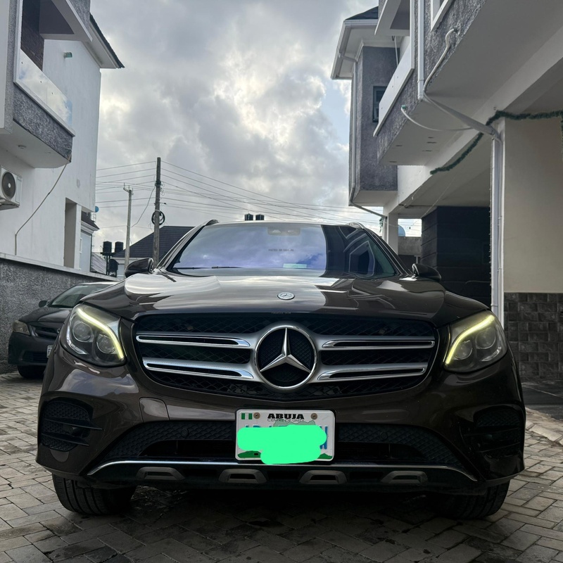 Nigerian Used Mercedes benz GLC300 2016 In Lagos image