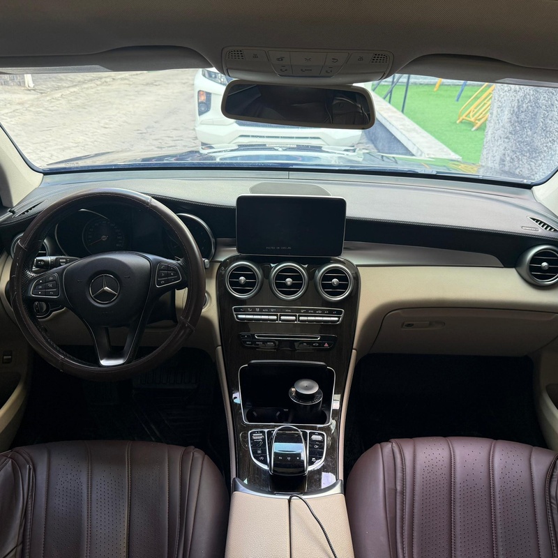Nigerian Used Mercedes benz GLC300 2016 In Lagos image