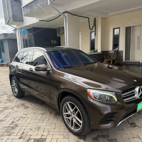 Nigerian Used Mercedes benz GLC300 2016 In Lagos