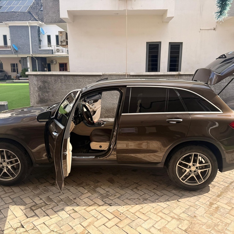 Nigerian Used Mercedes benz GLC300 2016 In Lagos image