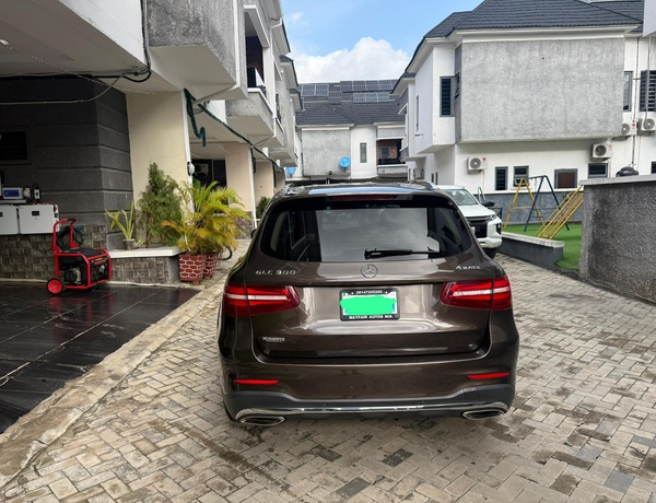 Nigerian Used Mercedes benz GLC300 2016 In Lagos
