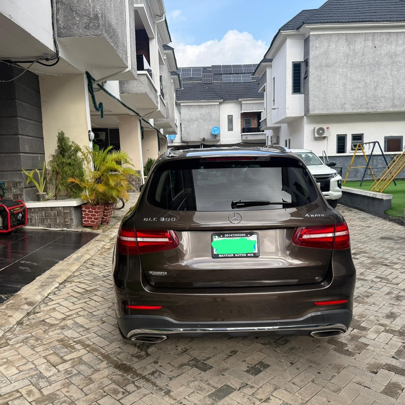 Nigerian Used Mercedes benz GLC300 2016 In Lagos image