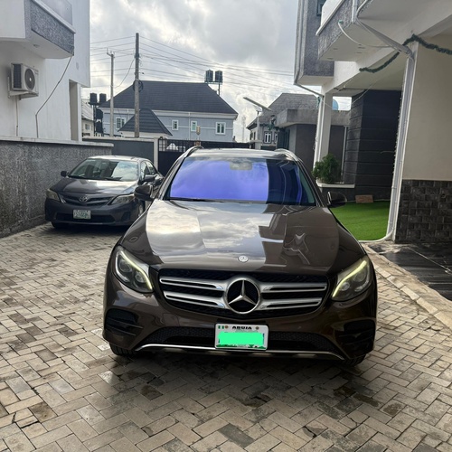 Nigerian Used Mercedes benz GLC300 2016 In Lagos