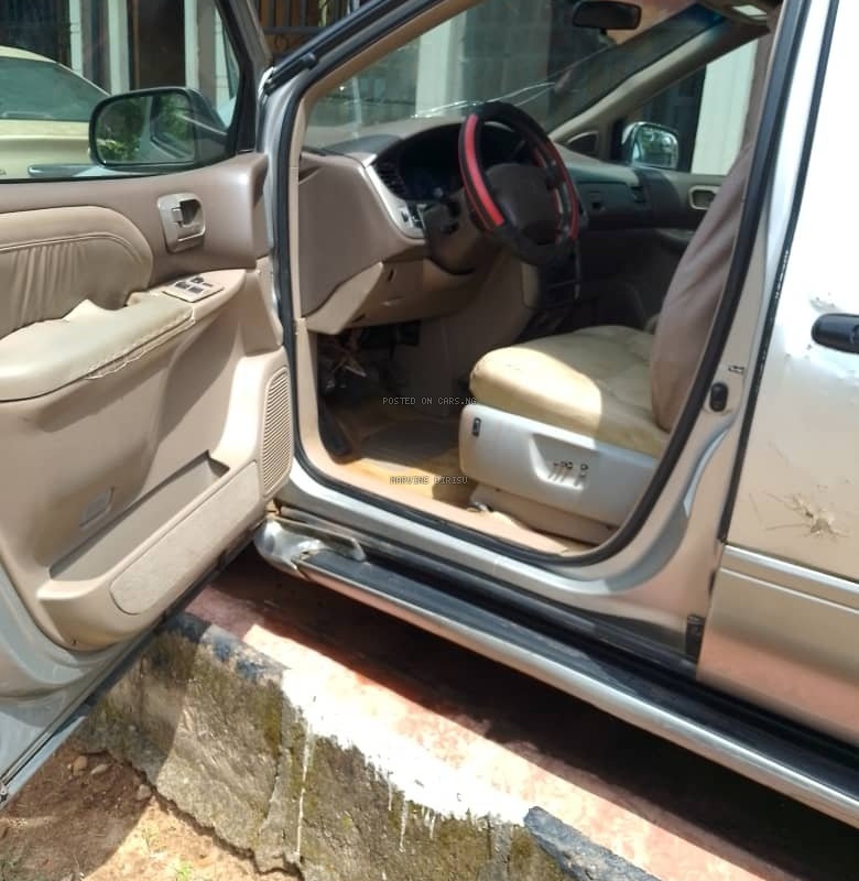 Nigerian Used Toyota Sienna XLE 2002 In Benin  image