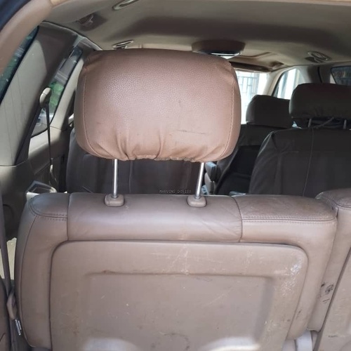 Nigerian Used Toyota Sienna XLE 2002 In Benin 