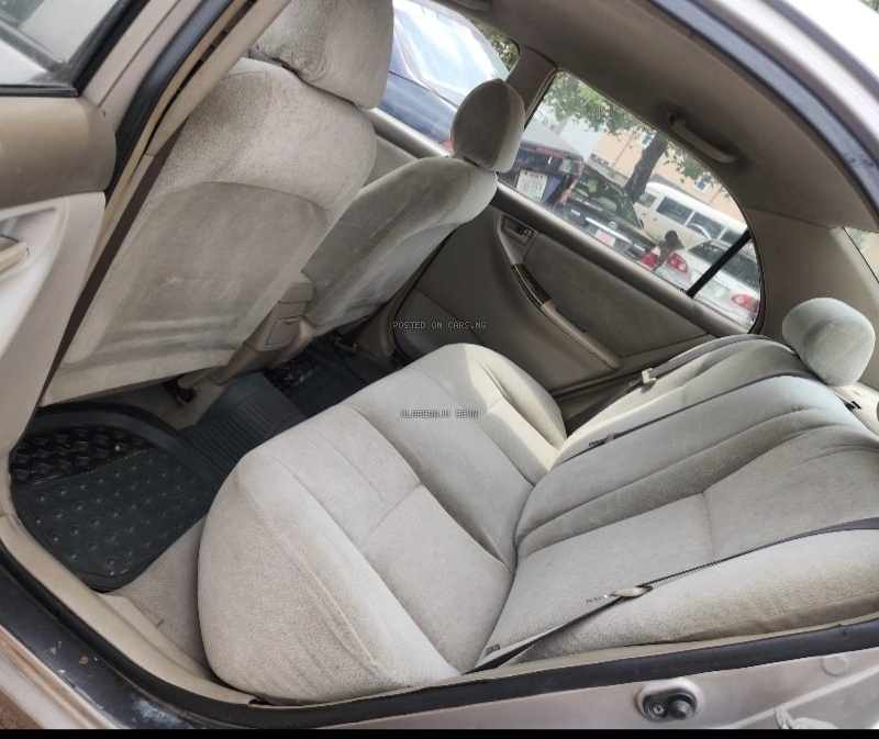 Nigerian Used Toyota Corolla 2004 In Abuja image