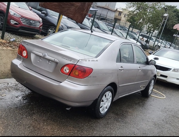 Nigerian Used Toyota Corolla 2004 In Abuja