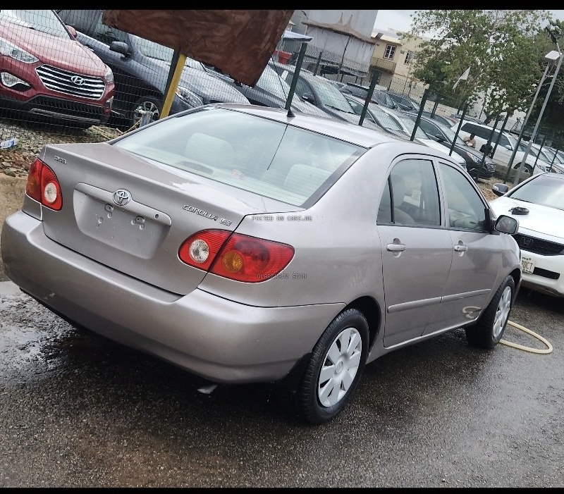 Nigerian Used Toyota Corolla 2004 In Abuja image