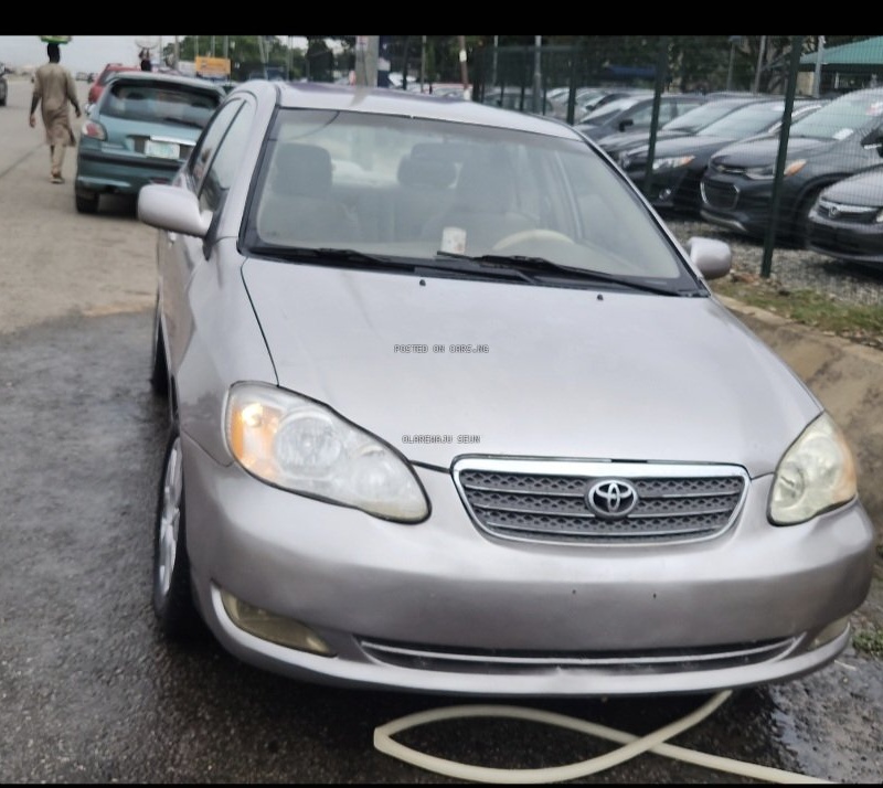 Nigerian Used Toyota Corolla 2004 In Abuja image