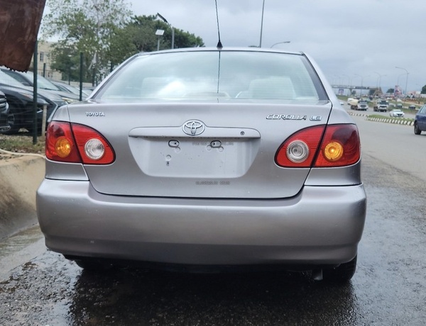 Nigerian Used Toyota Corolla 2004 In Abuja