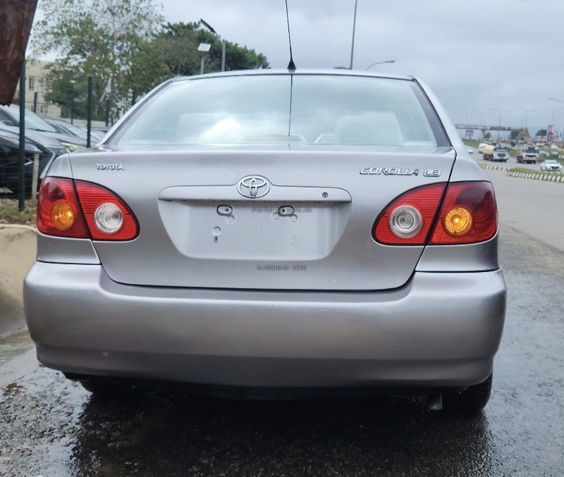Nigerian Used Toyota Corolla 2004 In Abuja image