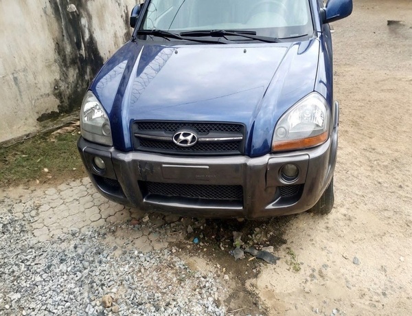 Nigerian Used Hyundai Tucson 2009 in Lagos