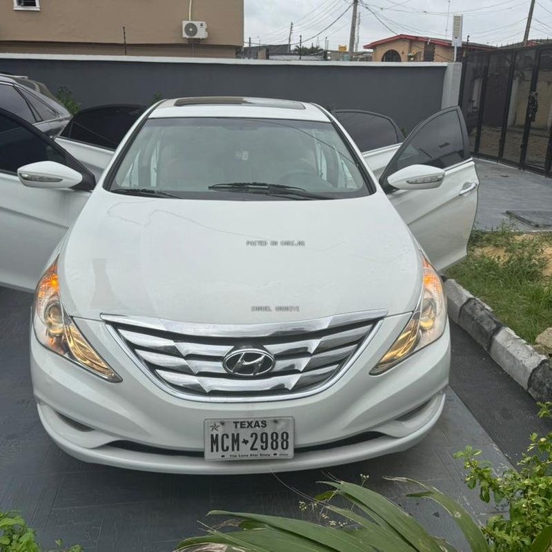 Nigerian Used Hyundai Sonata 2011 in Lagos image
