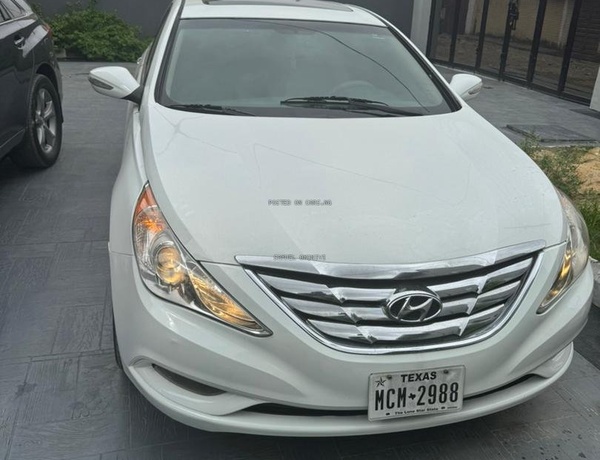 Nigerian Used Hyundai Sonata 2011 in Lagos