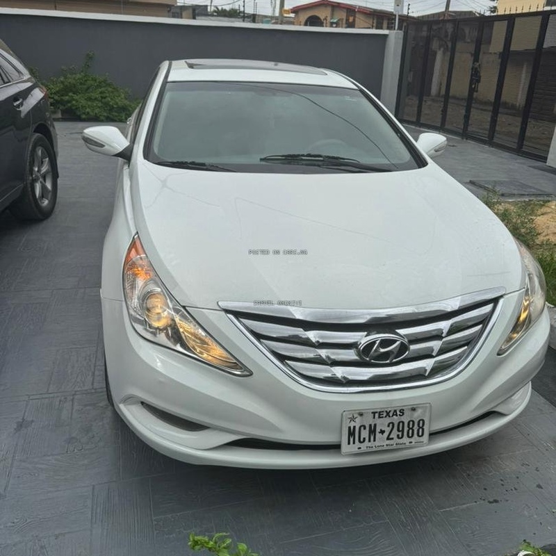 Nigerian Used Hyundai Sonata 2011 in Lagos image