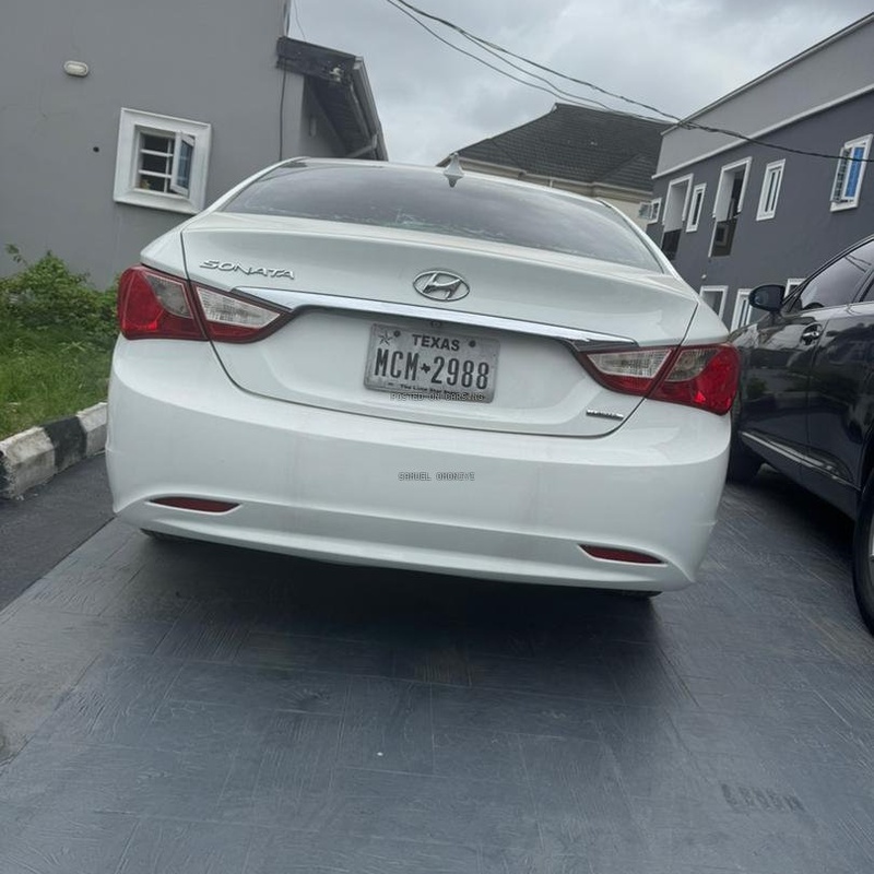 Nigerian Used Hyundai Sonata 2011 in Lagos image