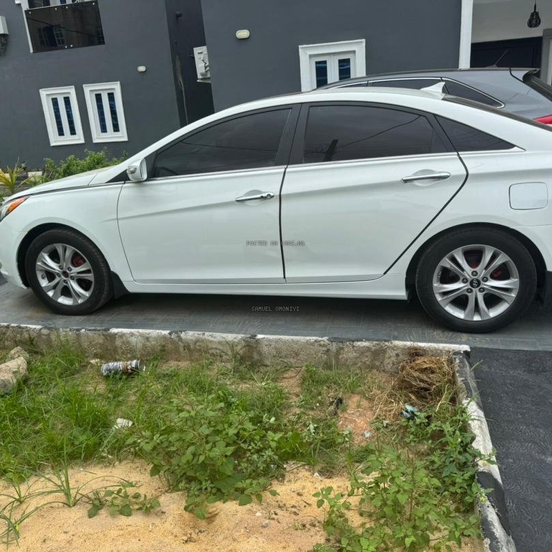 Nigerian Used Hyundai Sonata 2011 in Lagos image