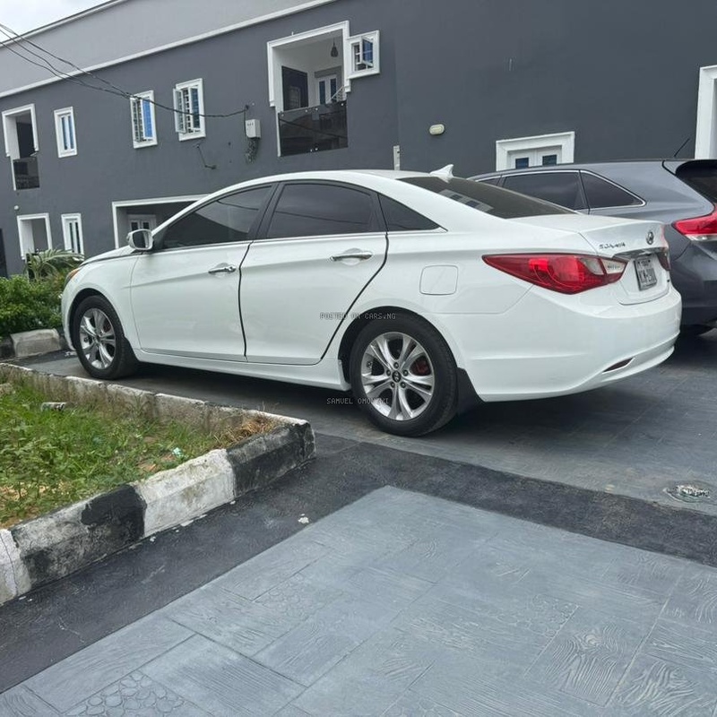Nigerian Used Hyundai Sonata 2011 in Lagos image
