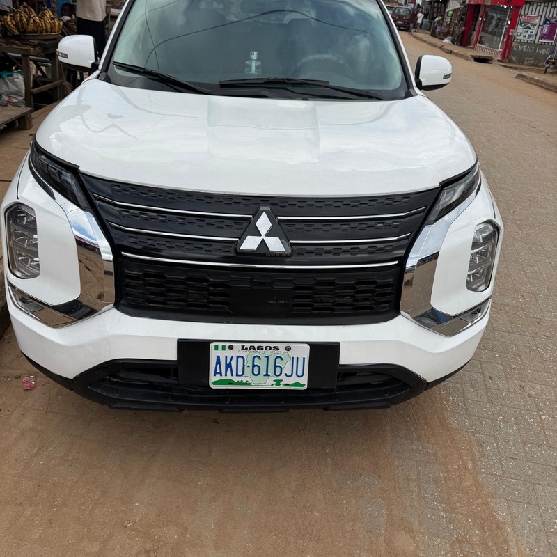 Nigerian Used Mitsubishi Outlander 2014 in Lagos image