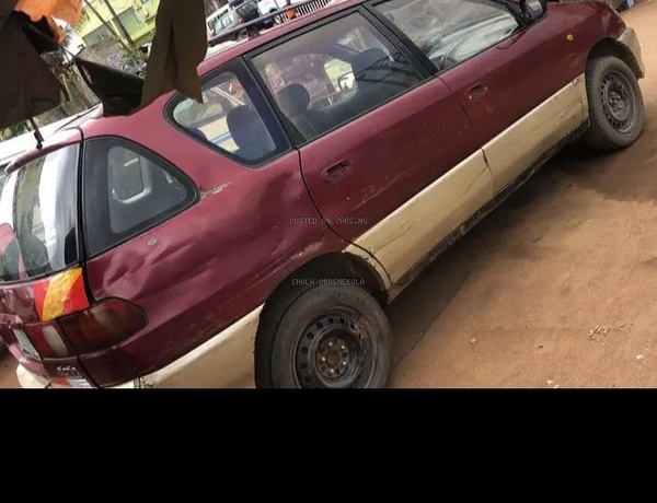 Nigerian Used Toyota picnic 2002 In Lagos
