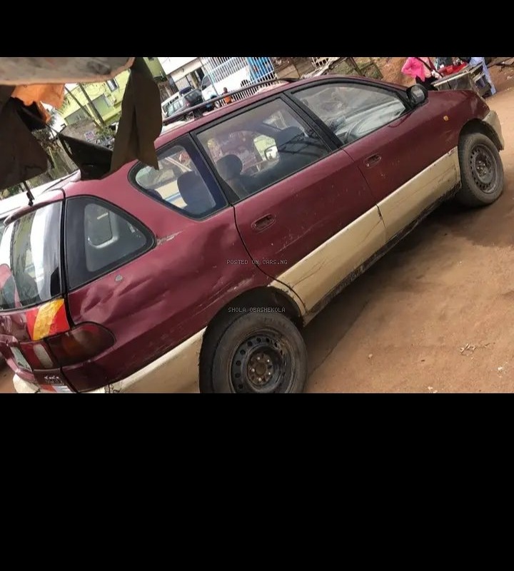 Nigerian Used Toyota picnic 2002 In Lagos image