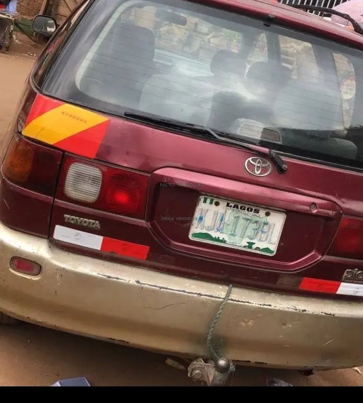 Nigerian Used Toyota picnic 2002 In Lagos image