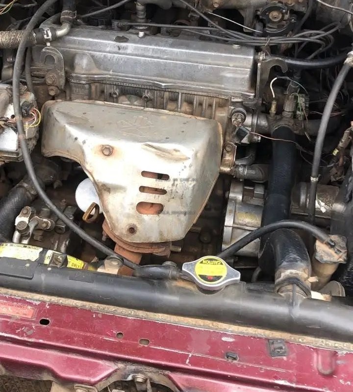 Nigerian Used Toyota picnic 2002 In Lagos image