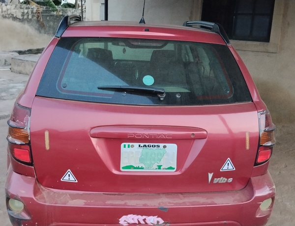 Nigerian Used Pontiac Vibe 2007 in Abuja